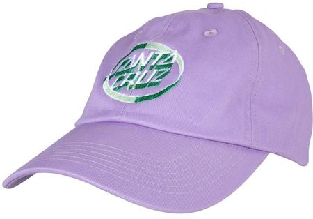 czapka z daszkiem SANTA CRUZ - Realm Dot Cap Soft Purple (SOFT PURPLE) rozmiar: OS