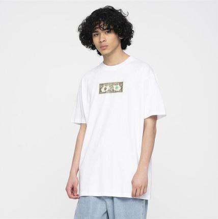 SANTA CRUZ - Mako Dollar T-Shirt White (WHITE) rozmiar: L