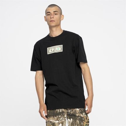 SANTA CRUZ - Mako Dollar T-Shirt Black (BLACK) rozmiar: L