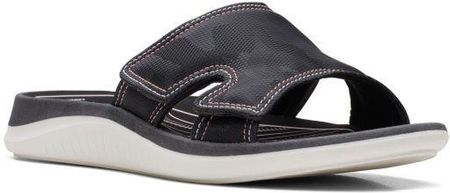 Sandały Clarks Glide Bay 2 kolor black 26172475