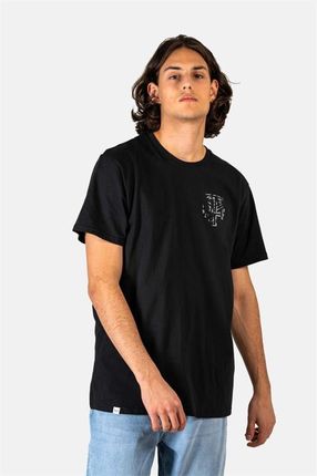 koszulka REELL - Vintage Freedom T-Shirt Deep Black (120) rozmiar: L