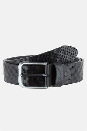 pasek REELL - Moiré Belt Black (120) rozmiar: L/XL