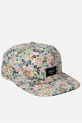 czapka z daszkiem REELL - Flat 6-Panel Cap Floral Peace (261) rozmiar: OS