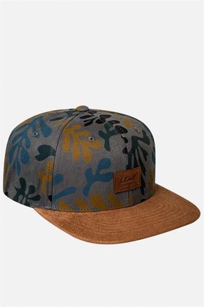 czapka z daszkiem REELL - Suede Cap Grey Reef (144) rozmiar: OS