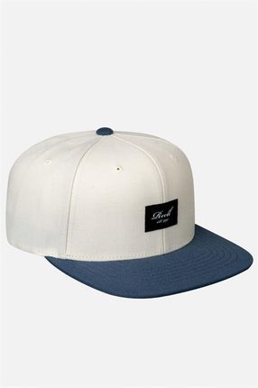 czapka z daszkiem REELL - Pitchout Cap Off-White Blue (100) rozmiar: OS