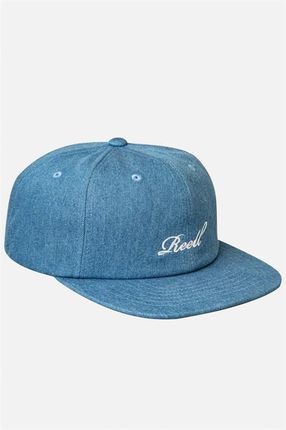 czapka z daszkiem REELL - Low Pitch Cap Washed Denim (1300) rozmiar: OS