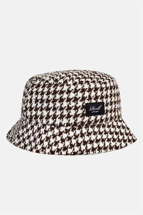 kapelusz REELL - Bucket Hat Brown White (100) rozmiar: OS