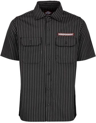 koszula INDEPENDENT - Bar Workshirt Black (BLACK) rozmiar: M