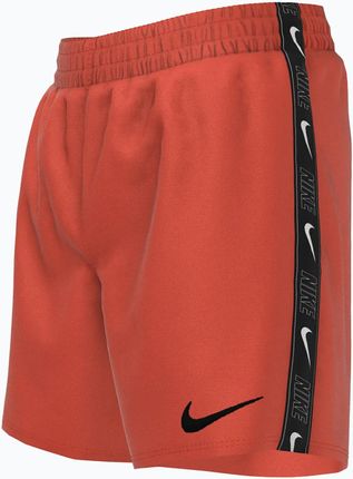 Szorty męskie Nike Logo Tape 4'' Volley czerwone NESSD794-620 