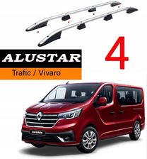 Zdjęcie Relingi dachowe Vivaro Trafic Talento NV300 - Bodzentyn
