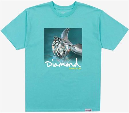 koszulka DIAMOND - Shimmer Tee Ss Diamond Blue (DBLU) rozmiar: S