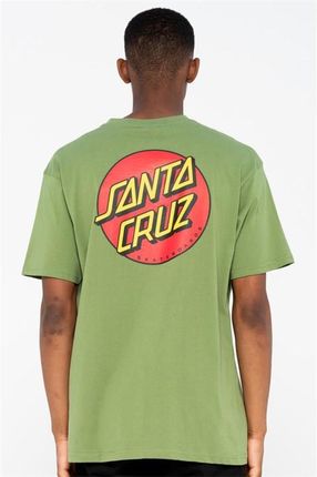 koszulka SANTA CRUZ - Classic Dot Chest T-Shirt Dill Green (DILL GREEN) rozmiar: S