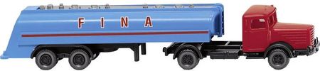 Wiking Model Ciężarówki 098242 N Bussing 8000 Przyczepa Cysterna 98242
