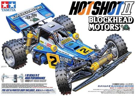 Tamiya Model Samochodu Rc 1:10 Rc Hotshot Ii Blockhead