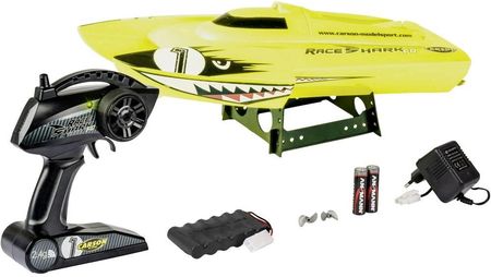 Carson Modellsport Motorówka Rc Race Shark Fd 100% Rtr 395Mm RACESHARKFD