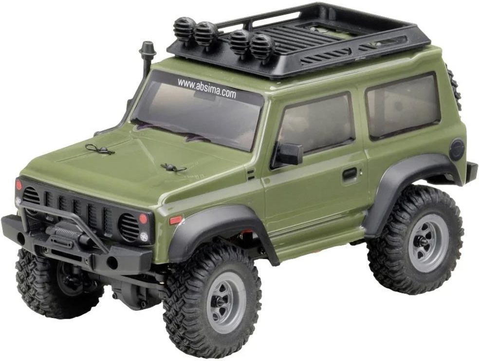 Absima Model Samochodu Rc Early Stage Micro Crawler Szczotkowy 2,4 Ghz ...