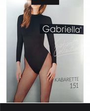 GABRIELLA Rajstopy Kabarette model 151 k.:NERO