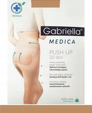GABRIELLA MEDICA PUSH UP Rajstopy 20 DEN 3-M /