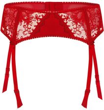 Zdjęcie Damski pas do pończoch Le Vernis Romance LV-PP20 czerwony (XL) - Łuków