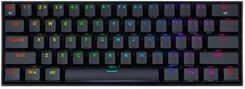 Zdjęcie Produkt z Outletu: Redragon Draconic Pro K530 Rgb Brown Switch Czarny Outlet - Tłuszcz