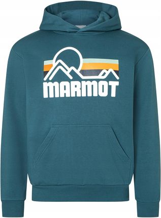 Marmot Bluza Trekkingowa Męska Jasnoniebieska S