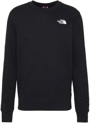 The North Face Bluza M Simple Dome Crew Męska : Kolor - Czarny, Rozmiar Xs