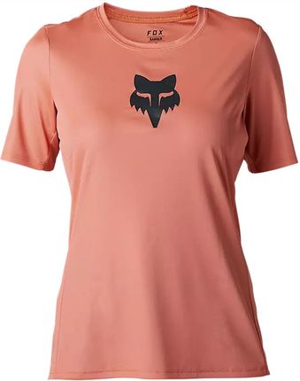 Koszulka Mtb Damska Fox Ranger Foxhead Wms Łososiowy
