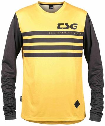 Ubranie Sportowe Tsg Waft Jersey Ls Yellow Ochre 586