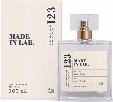 Made In Lab 123 Woda Perfumowana 100 ml