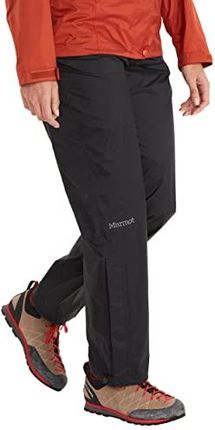 Marmot Kobiety Wm's PreCip Eco Pant Short, Nieprzemakalne spodnie przeciwdeszczowe, wiatroszczelne spodnie trekkingowe, oddychająca odzież przeciwdesz