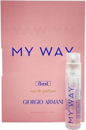 Giorgio Armani My Way Floral Woda Perfumowana 1,2 ml