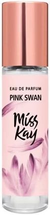 Miss Kay Miniatura Pink Swan Rollerbar Woda Perfumowana 10 ml