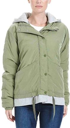 kurtka BENCH - Oversized 2 In 1 Jacket Oil Green (GR064) rozmiar: M