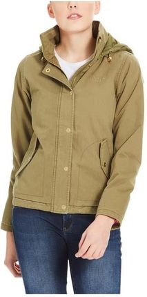 kurtka BENCH - Cotton Jacket With Quilted Hood Dark Green (KH006) rozmiar: S