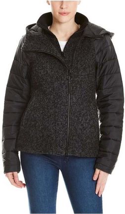 kurtka BENCH - Wool Nylon Mix Jacket Black Beauty (BK11179) rozmiar: S