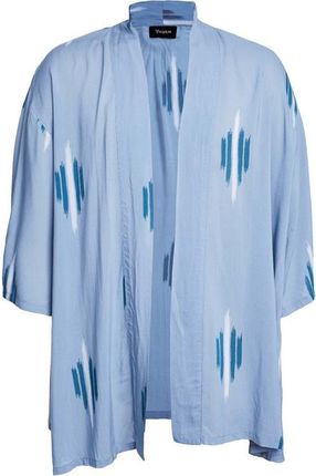 kimono BRIXTON - Evangeline Kimono Blue Stone (BLSTO) rozmiar: OS