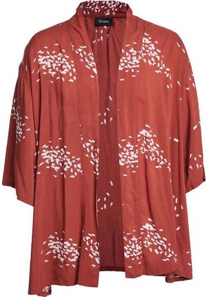 kimono BRIXTON - Evangeline Kimono Henna (HENNA) rozmiar: OS