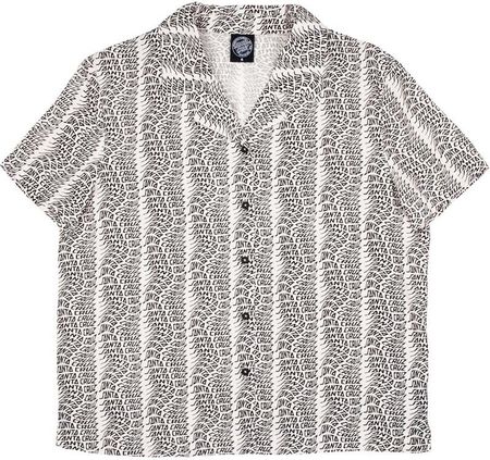 koszula SANTA CRUZ - Vortex Shirt All Over Print (ALL OVER PRINT) rozmiar: 10