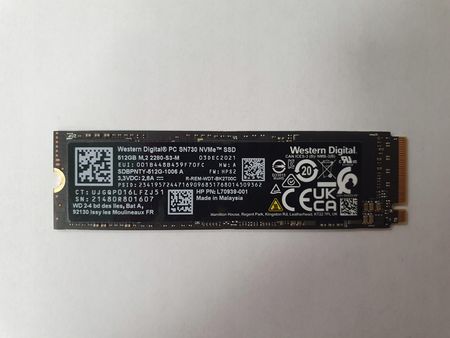 Dysk SSD Western Digital SN730 512GB M.2 (SDBPNTY512G) - Opinie i