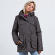 kurtka VOLCOM - venson jacket dark grey (DGR) rozmiar: S