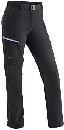 Maier Sports Nata 2 Zip Off Pant - Pantaloni Da Trekking Convertibili Donna Hardloop Nuova Collezione 91684