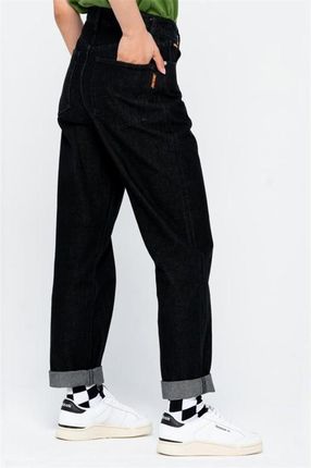 spodnie SANTA CRUZ - Classic Dad Jeans Black Wash Denim (BLACK WASH DENIM) rozmiar: 10