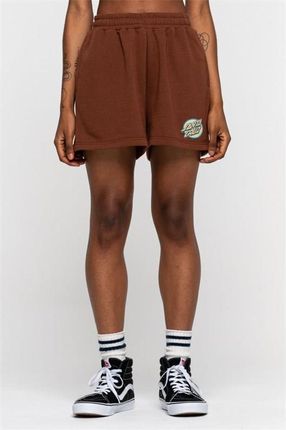 szorty SANTA CRUZ - Lined Oval Dot Shorts Sepia (SEPIA) rozmiar: 8