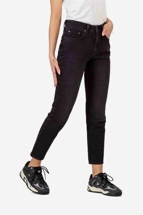 spodnie REELL - Women Rose Jeans Black Wash (120) rozmiar: 27