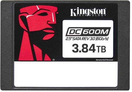 Kingston DC600M 384TB 2,5'' SATA (SEDC600M3840G)