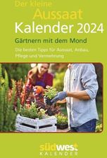 Der kleine Aussaatkalender 2024 Gärtnern mit dem Mond. Die besten