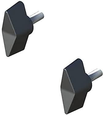 Cyclingcolors Bett Schrauben Set M6 X 50mm - 2x Segmentteil + 2x Einschlagmutter Möbelverbinder