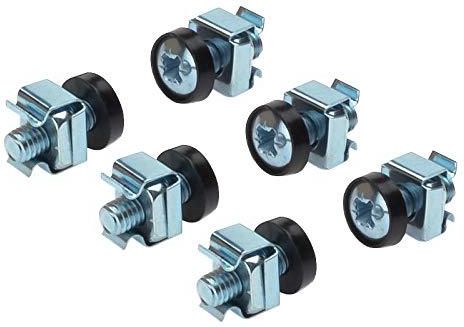 Kit Montaggio Rack PremiumCord - 50 Viti M6, Dadi E Dischi In Plastica - Foto 2