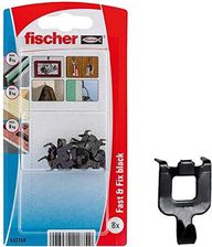 Crochet Mural Fast & Fix Blanc, Blister De 8 Pièces | Leroy Merlin