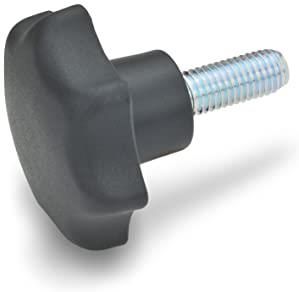 Vite A Stella Con Filettatura Esterna - Ganter Normelemente In Acciaio Zincato - Foto 5